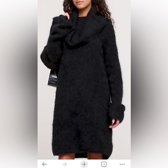 Banana Republic Dresses & Skirts - Banana Republic Black Sweater Dress